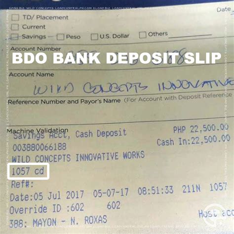 bdo bank code|BNORPHMM .